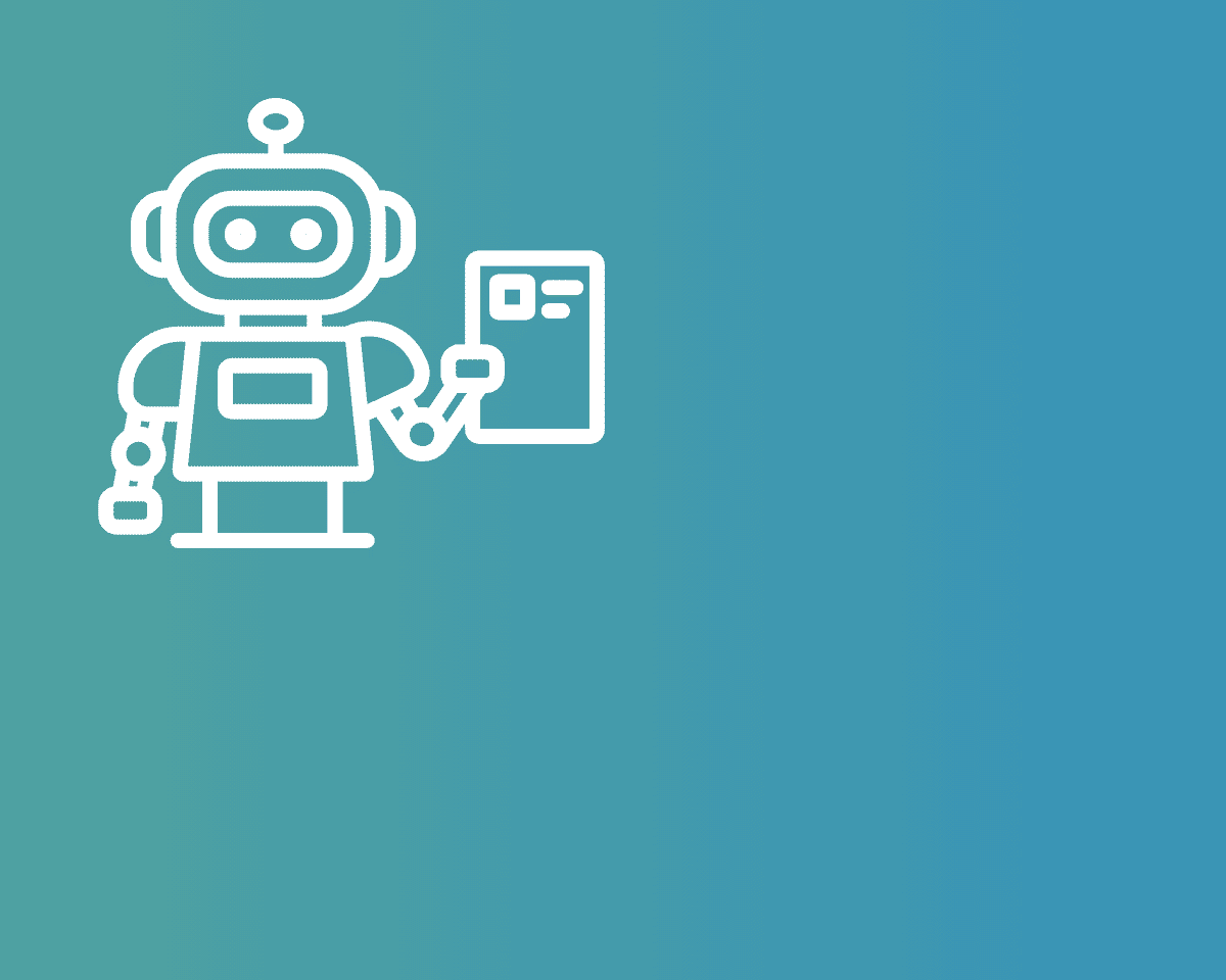 Szkolenie Budowanie Asystentów AI Custom GPTs - grafika z symbolem asystenta AI