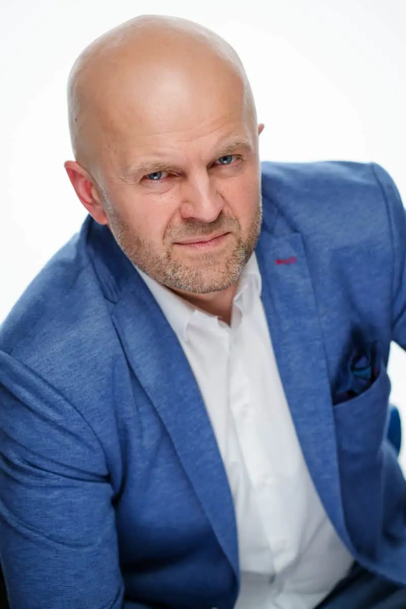 Mariusz Tomaszewski - Trener AI Mariusz Tomaszewski - Trener AI - zdjęcie